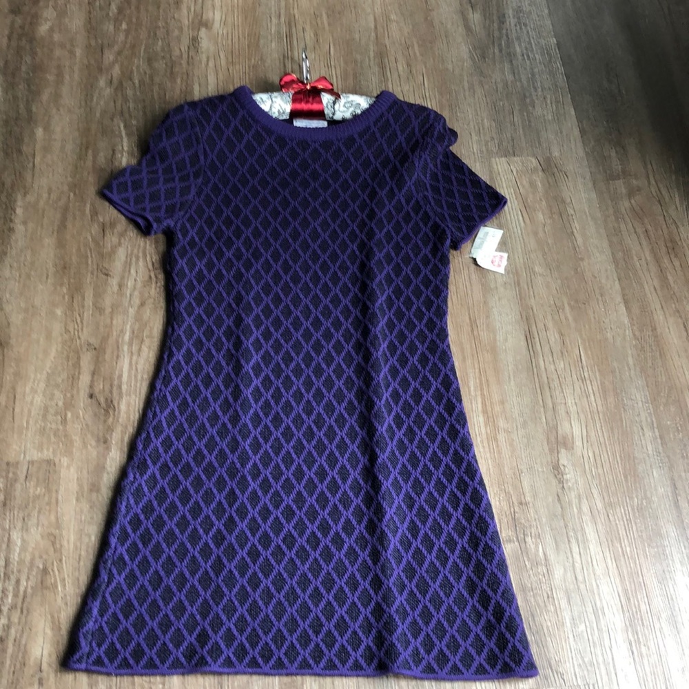 Opening ceremony shortsleeved sweater knit dress.